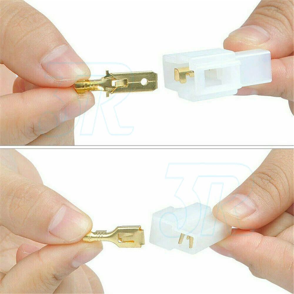 480X Auto Motorcycle Car Electrical 2 3 4 6 Pin Wire 2.8 mm Connectors Terminals