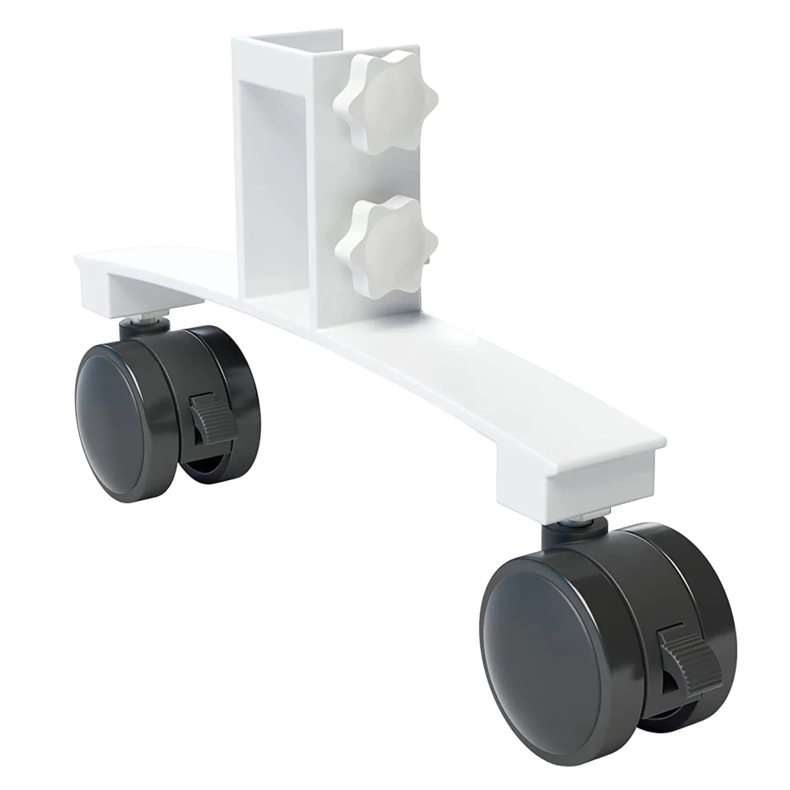 Metal Infrared Warmer Foot Support Universal Heating Panel Standing Legs with Wheels Easy To Install Heating System Accessories