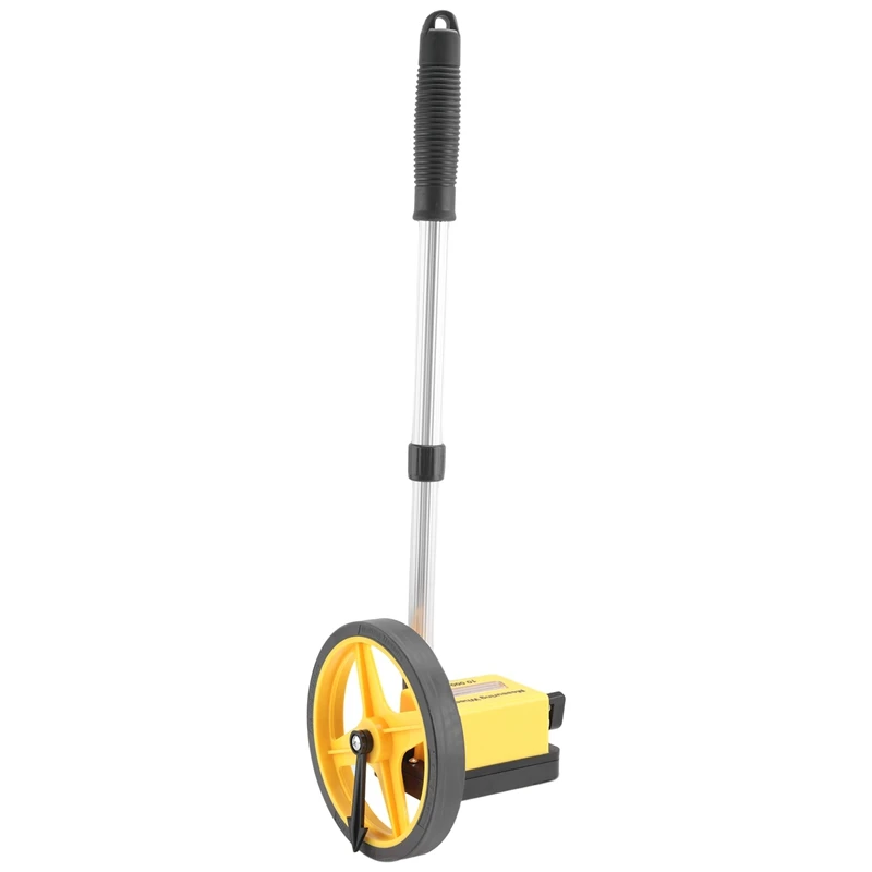 Measuring Wheel Distance Wheel Measurer Wheel Tpr Plastic 17.72 X 6.3 X 5.51In For Surveyors(Small Wheel, 12)