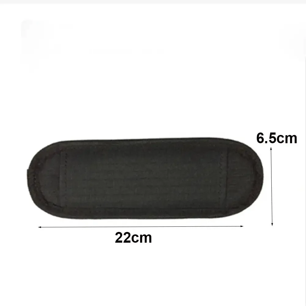 1PC Detachable Band Nylon Bag Strap 145cm Black Handbag Belts Adjustable Shoulder Strap Laptop Bag 2050