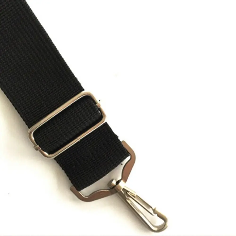 1PC Detachable Band Nylon Bag Strap 145cm Black Handbag Belts Adjustable Shoulder Strap Laptop Bag 2050