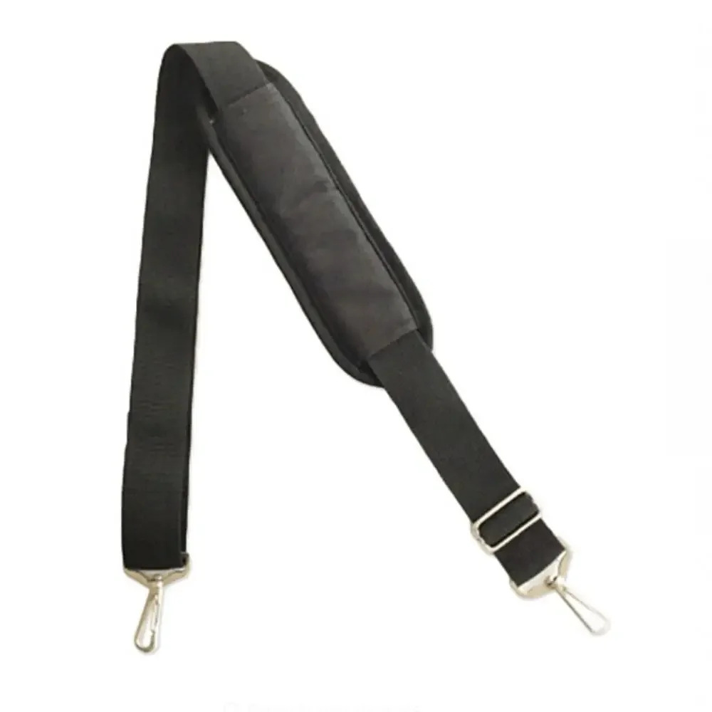 1PC Detachable Band Nylon Bag Strap 145cm Black Handbag Belts Adjustable Shoulder Strap Laptop Bag 2050