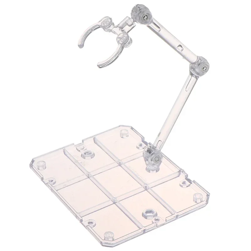 1Set Action Base Clear Display Stand For 1/144 HG/RG Gundam Figure Model Toy