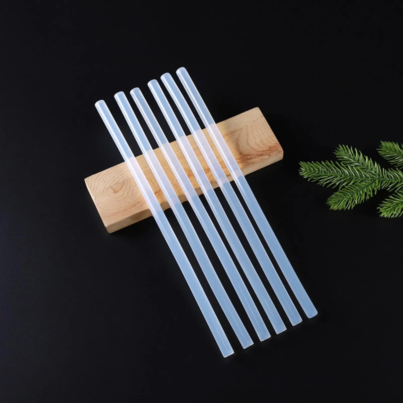 Hot Melt Glue Sticks - High Viscosity & Temperature ResistantTransparent Adhesive Bars for DIY, Industrial Repairs & Pack