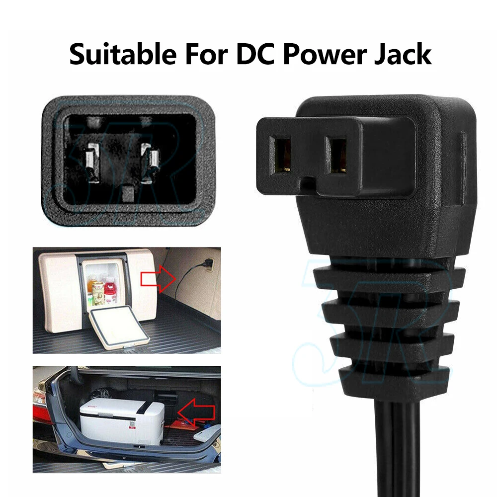 Power Cord Lead 12V Fridge Cable to Anderson Style Plug to Fit Waeco & Kings