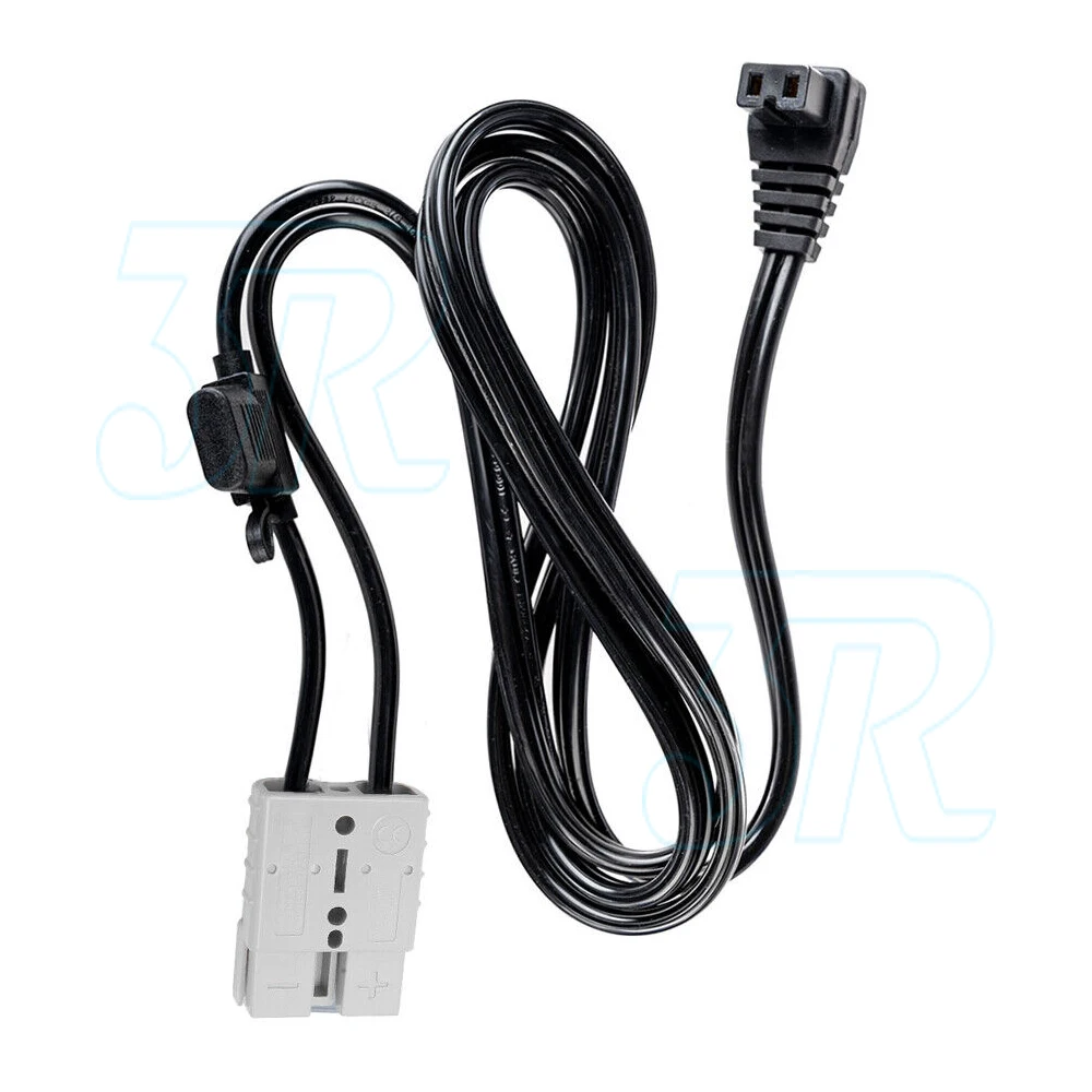 Power Cord Lead 12V Fridge Cable to Anderson Style Plug to Fit Waeco & Kings