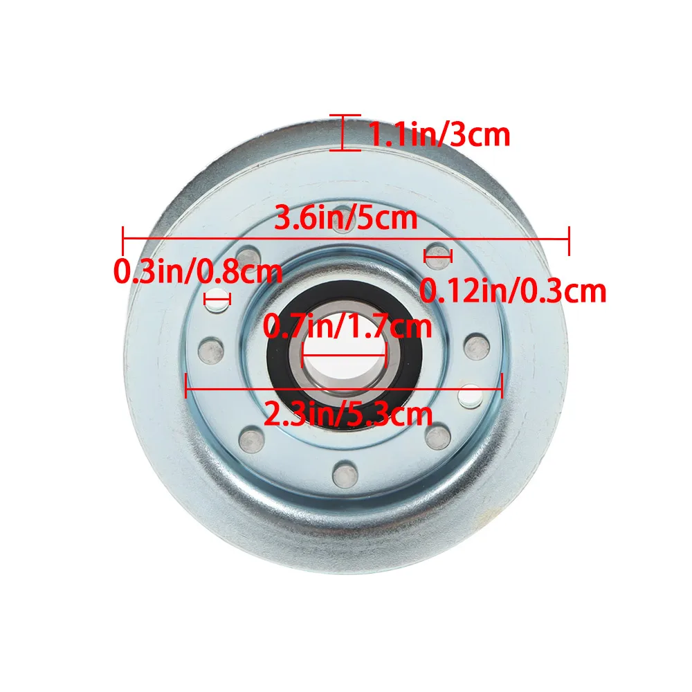 Lawnmower Belt Wheel for Models GY20067 GY22172 - Replacement Part for Lawnmower Equipment