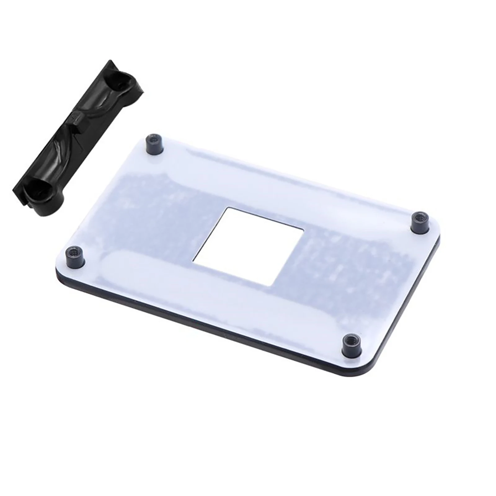 Motherboard CPU Cooler Bracket Holder Metal Back Plate For AMD AM4 Socket Accessories CPU Heatsink Radiator Socket Backplate
