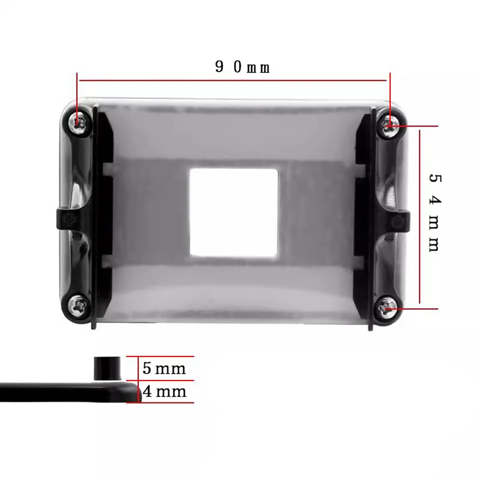 Motherboard CPU Cooler Bracket Holder Metal Back Plate For AMD AM4 Socket Accessories CPU Heatsink Radiator Socket Backplate