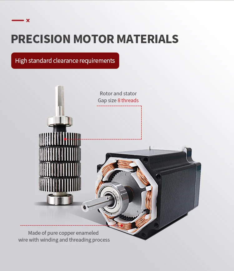 NEMA17 17HS4401 x5PCS Stepper Motor 1.5A 40N.cm Non-Captive 4-Lead for 3D Printer CNC Machine