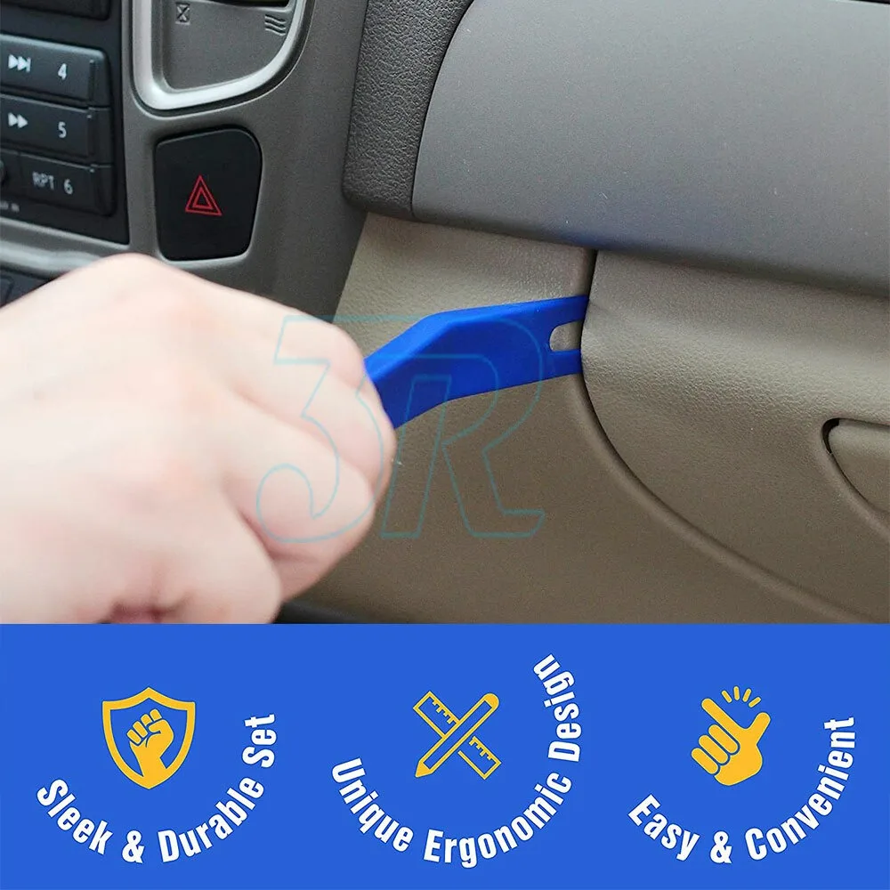 12pcs Car Trim Removal Tool Hand Kit Set Interior Door Panel Auto Dashboard Pryv