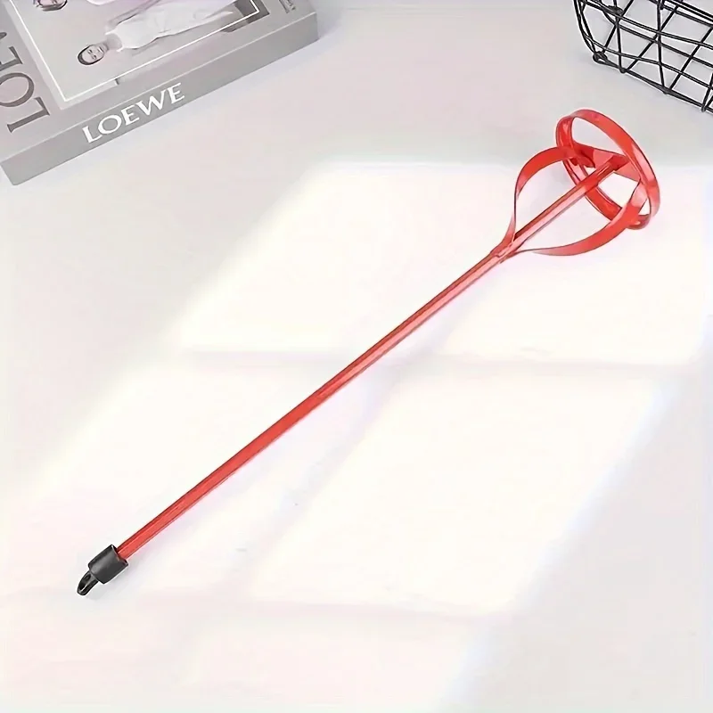 1Pc Hexagonal Shaft Gypsum Paint Mixer Accessories, Electric Drill Stirring Paddle, Multi-Functional Filler Cement Mortar Stirrer