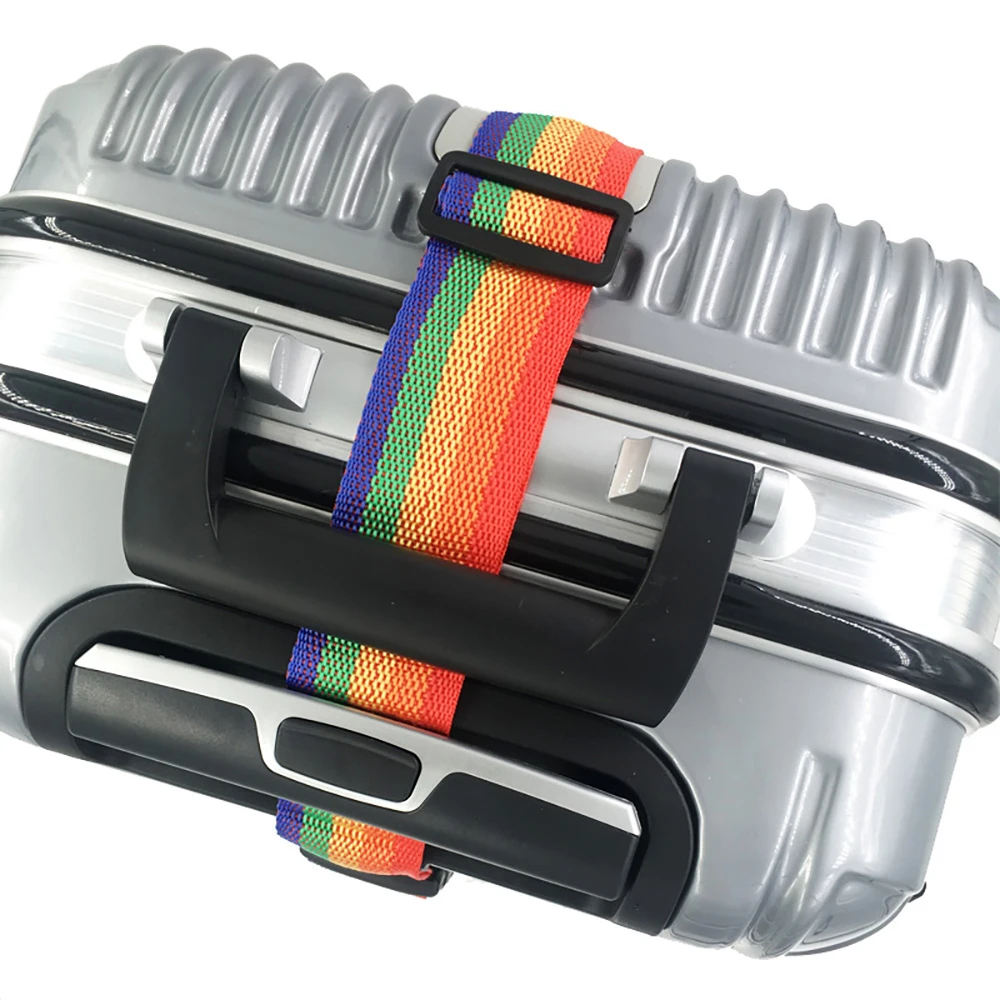 3PCS Luggage Strap Code Password Travel Suitcase Secure Lock Safe Nylon Belt AU