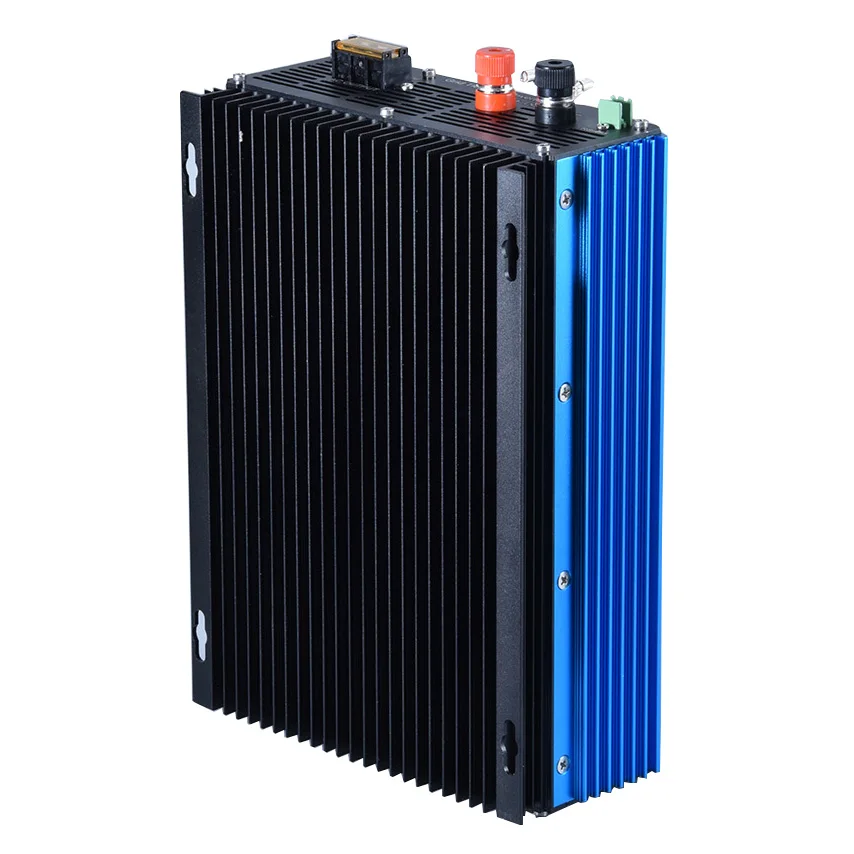 Y&H Grid Tie Inverter 1.2KW 1KW with Limiter Pure Sine Wave Solar Inverter for Solar Panels/Battery Discharge Mode Optional WiFi