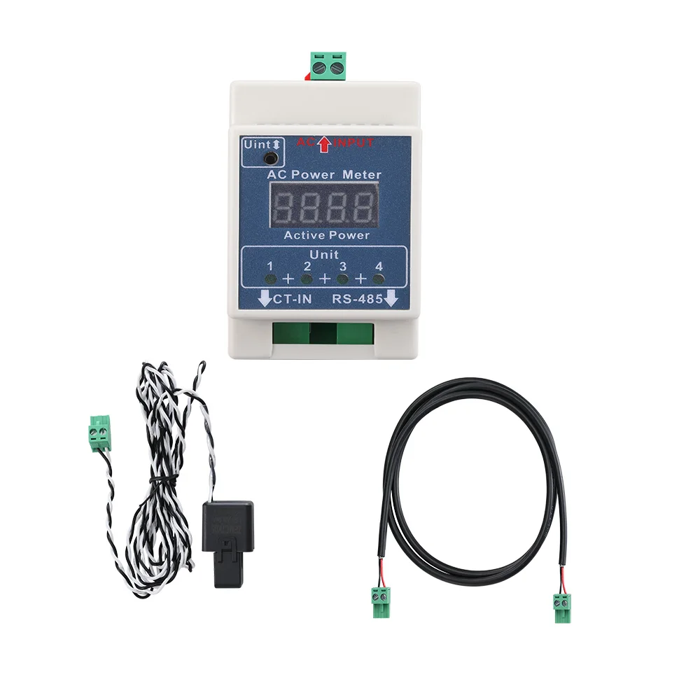 Y&H Grid Tie Inverter 1.2KW 1KW with Limiter Pure Sine Wave Solar Inverter for Solar Panels/Battery Discharge Mode Optional WiFi