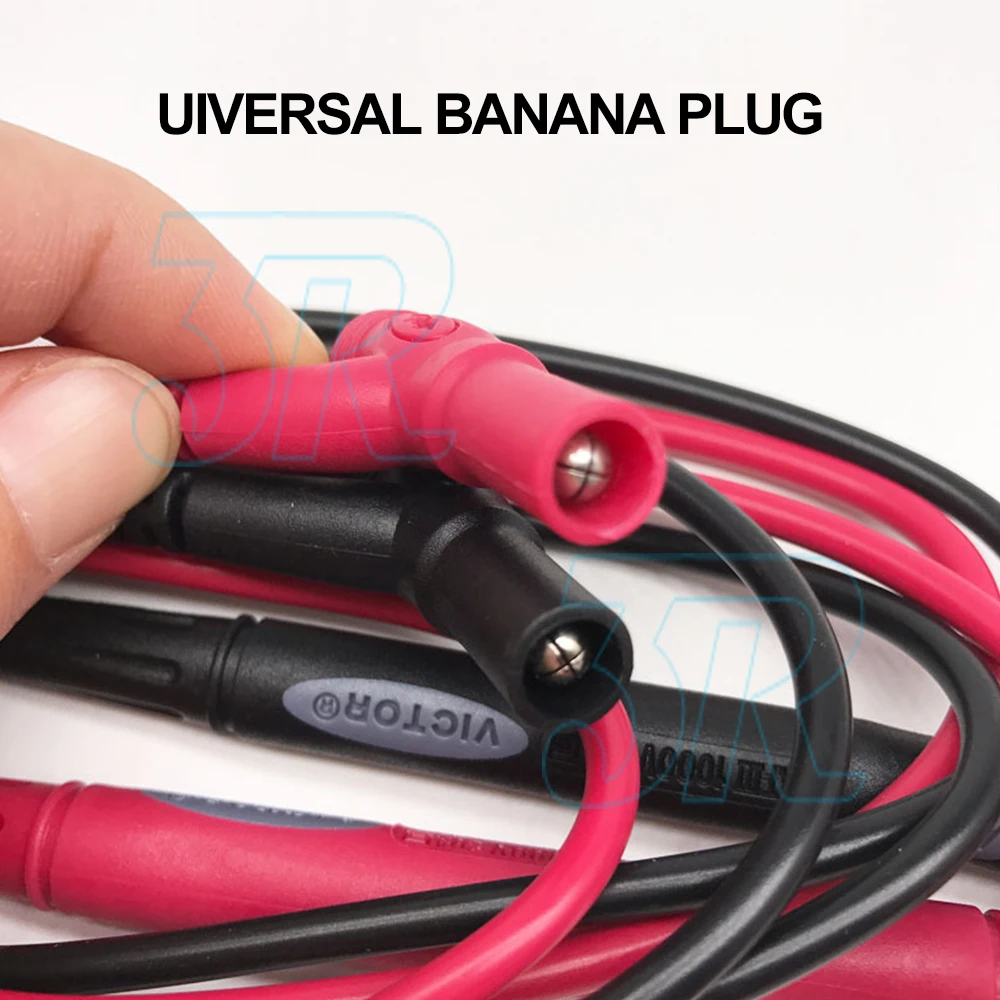 New 1000V 20A Digital Multimeter Multi Meter Test Lead Probe Pen Cable 1pair
