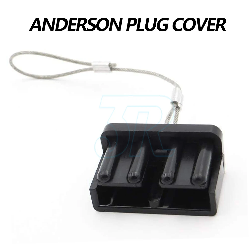 4pcs Dust Cap Black Anderson Plug Cover Style Connectors 50AMP Battery Caravan