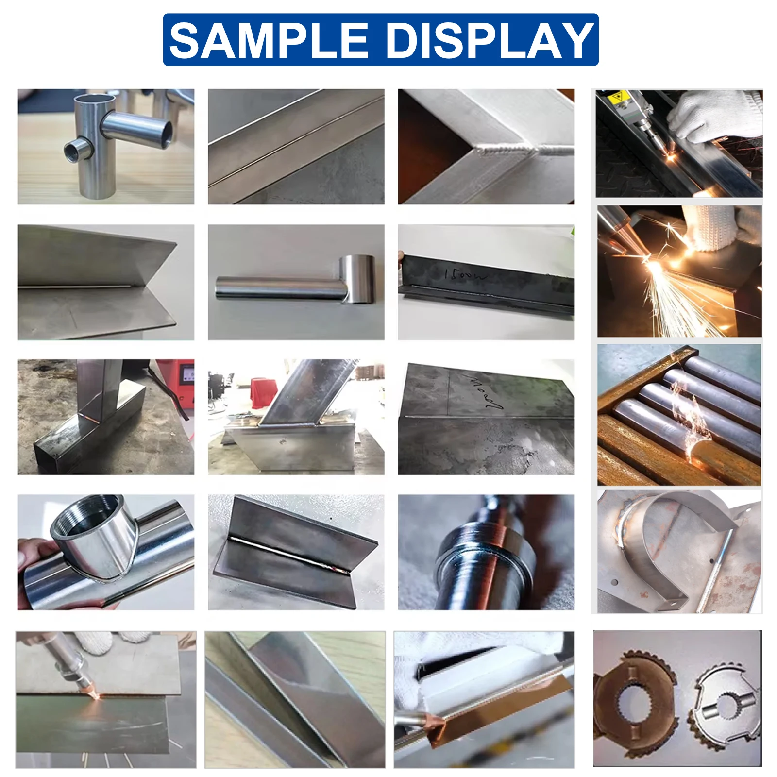 Fiber Laser Welder Focusing Lens D20x4.5 F150 F600 F800 for SUP23T HW980 4 IN 1 Laser Welding Head Parts for Welding/Cleaning