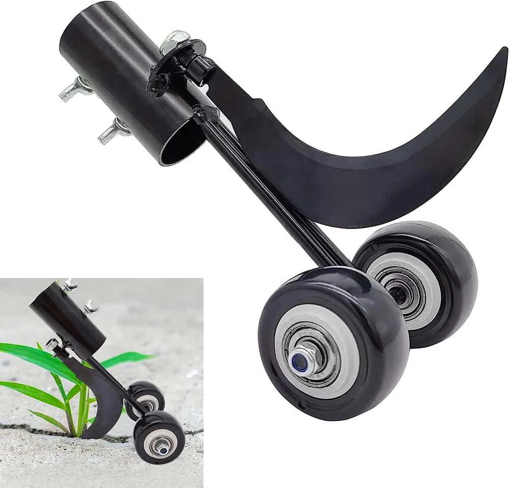 Weed Puller Tool with Wheels, Stand Up Weeding Tools for Garden Patio Backyard