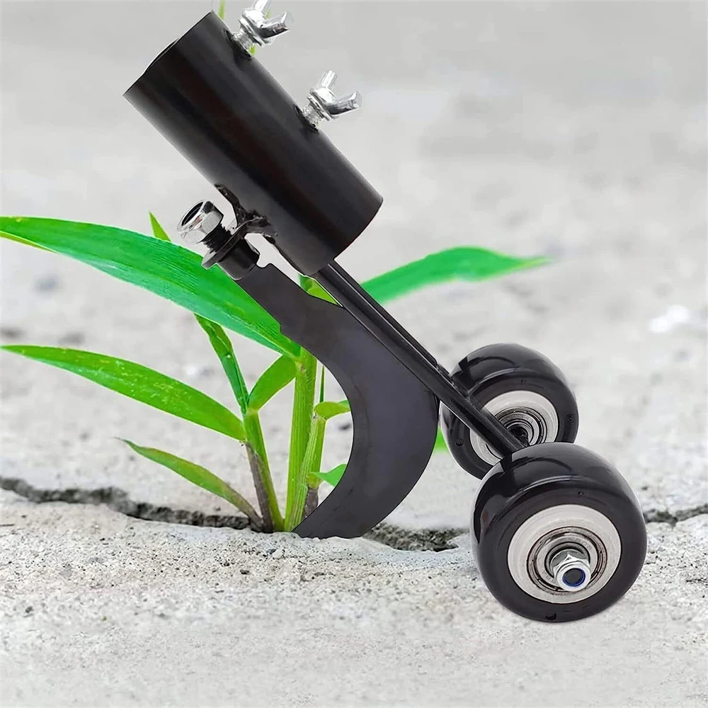 Weed Puller Tool with Wheels, Stand Up Weeding Tools for Garden Patio Backyard