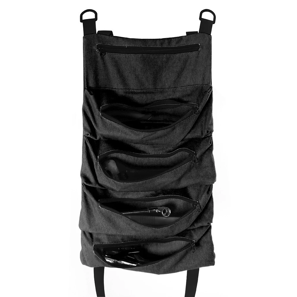 Tool Roll Organizer Tool Roll Up Canvas Bag Tool Large Wrench Super Big Pouch