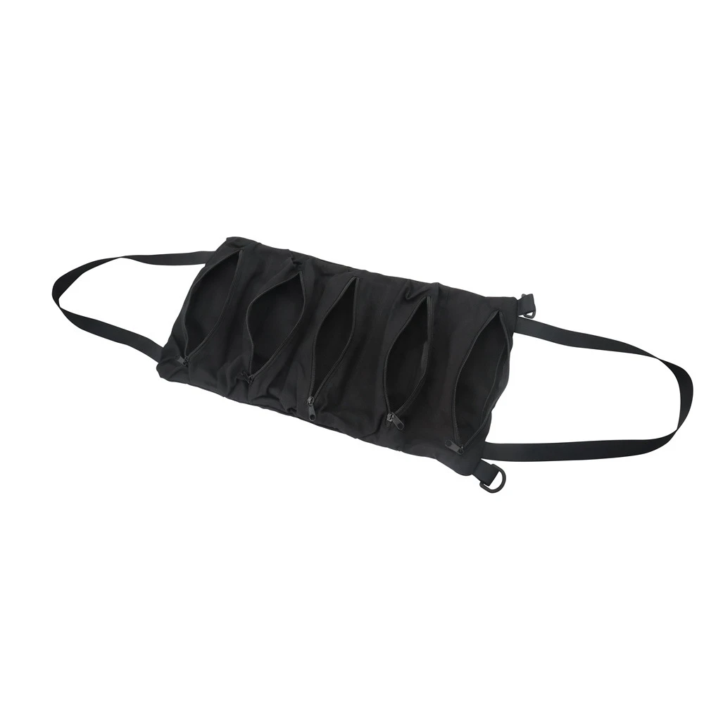 Tool Roll Organizer Tool Roll Up Canvas Bag Tool Large Wrench Super Big Pouch
