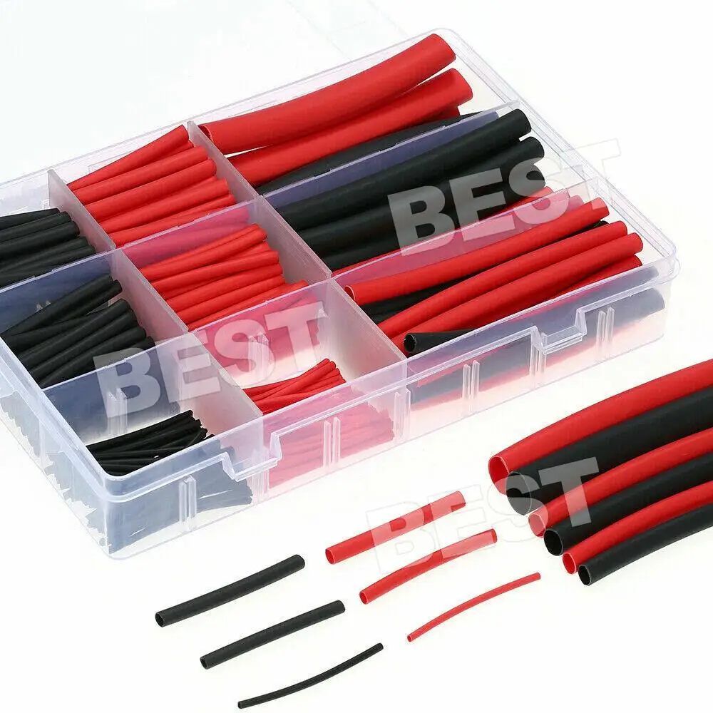 540x Marine Grade Dual-Wall Adhesive Glue Lined Heat Shrink Tubing Ratio 3:1