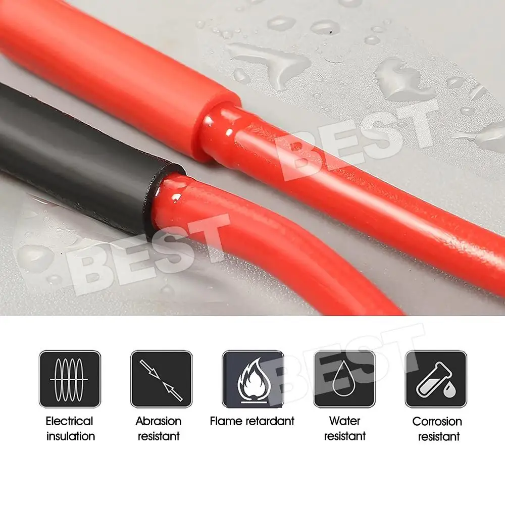 540x Marine Grade Dual-Wall Adhesive Glue Lined Heat Shrink Tubing Ratio 3:1