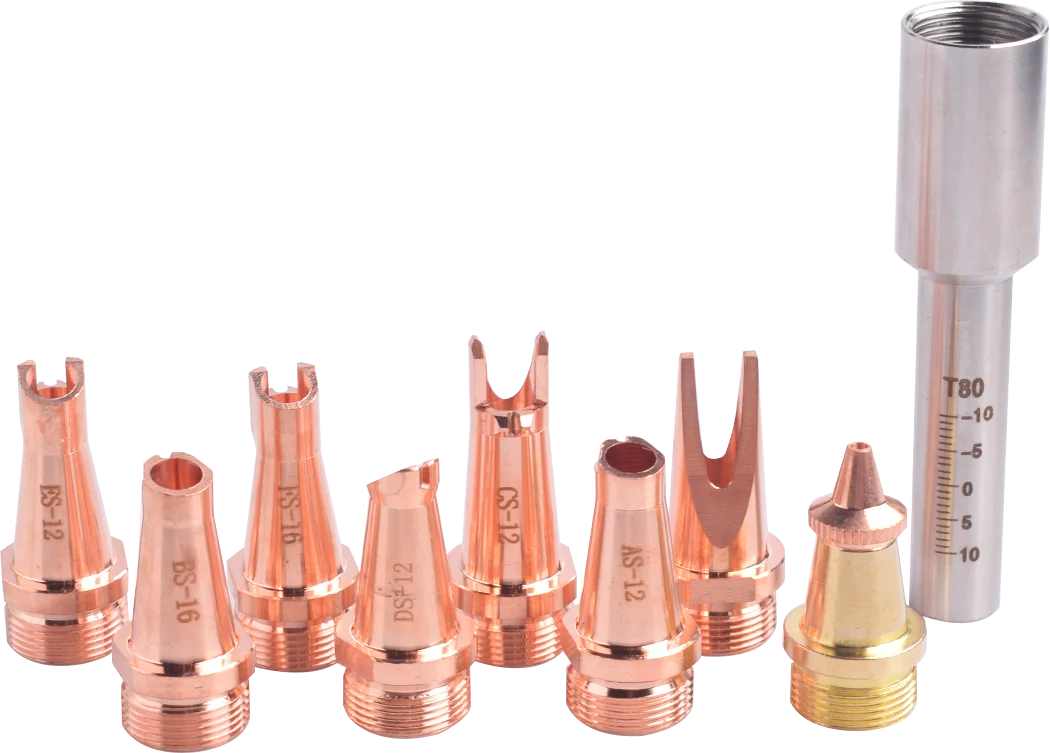 Nozzle One Set for SUP-23T HW980 Gun Head