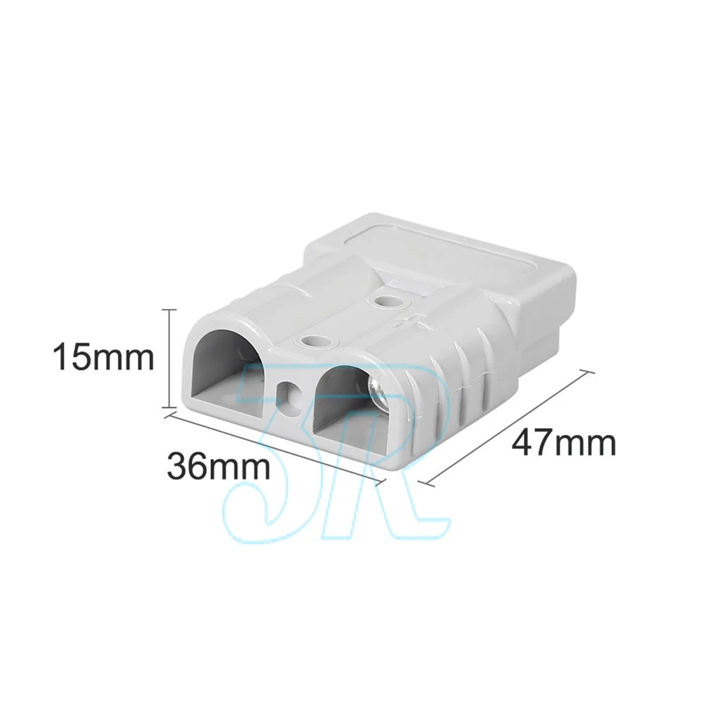 10X Anderson Style Plug Connectors 50 AMP 6AWG 12-24V DC Power Tool AU