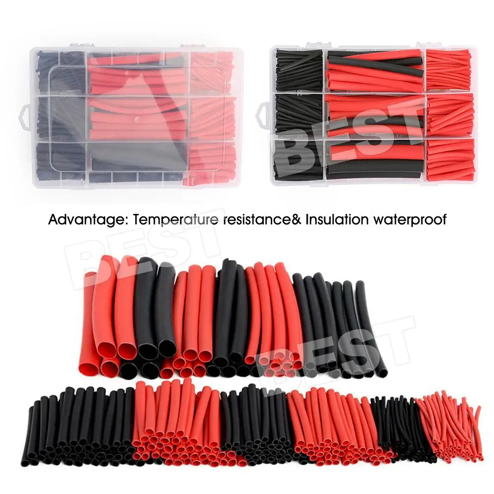 270x Marine Grade Dual-Wall Adhesive Glue Lined Heat Shrink Tube Ratio 3:1 AU