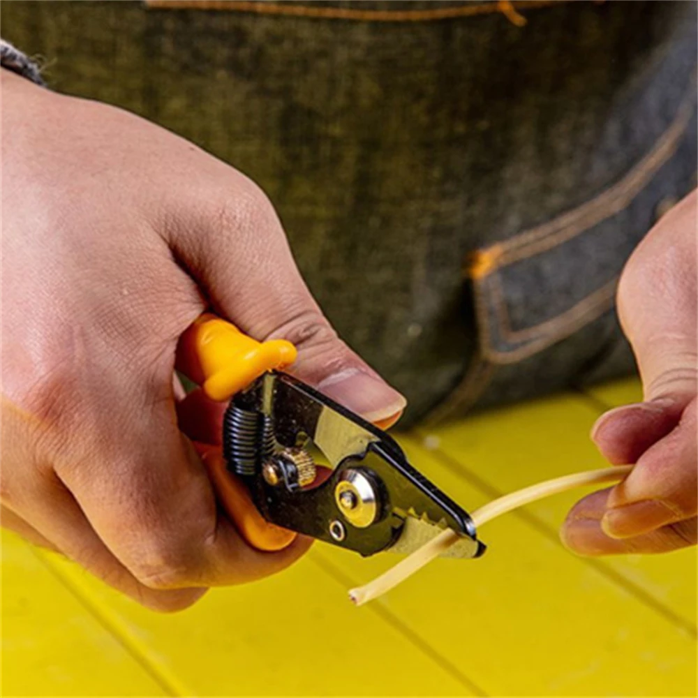 Precise 3 Holes Fiber Optic Stripper Stripping Tool For NBN Wire Cable Tools
