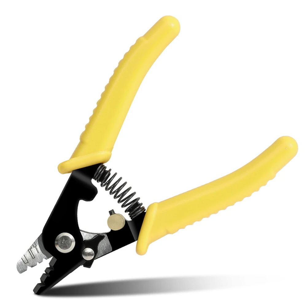 Precise 3 Holes Fiber Optic Stripper Stripping Tool For NBN Wire Cable Tools
