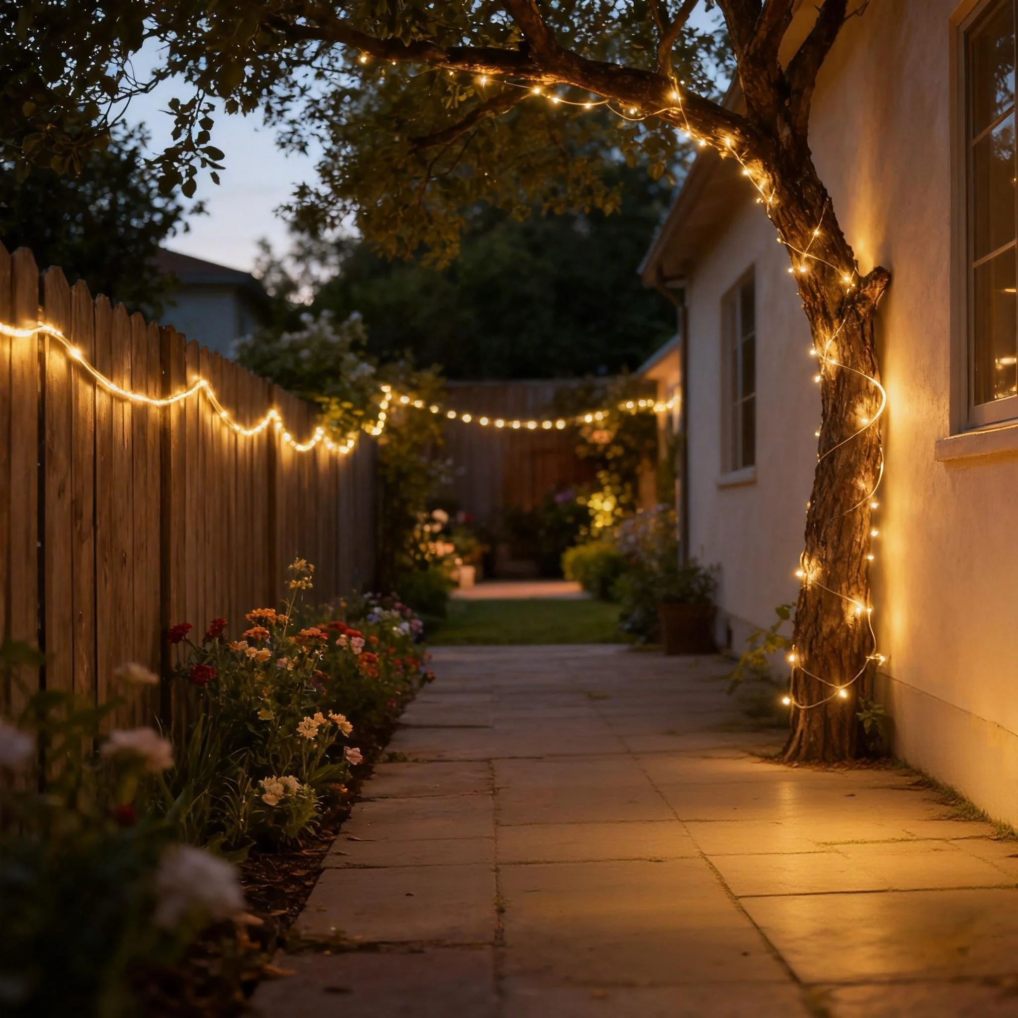 400m Solar Garden Rope Lights with 8 Models, IPX4 Outdoor/Indoor String Lights with Remote Control, Solar-Powered (800 LED)*4
