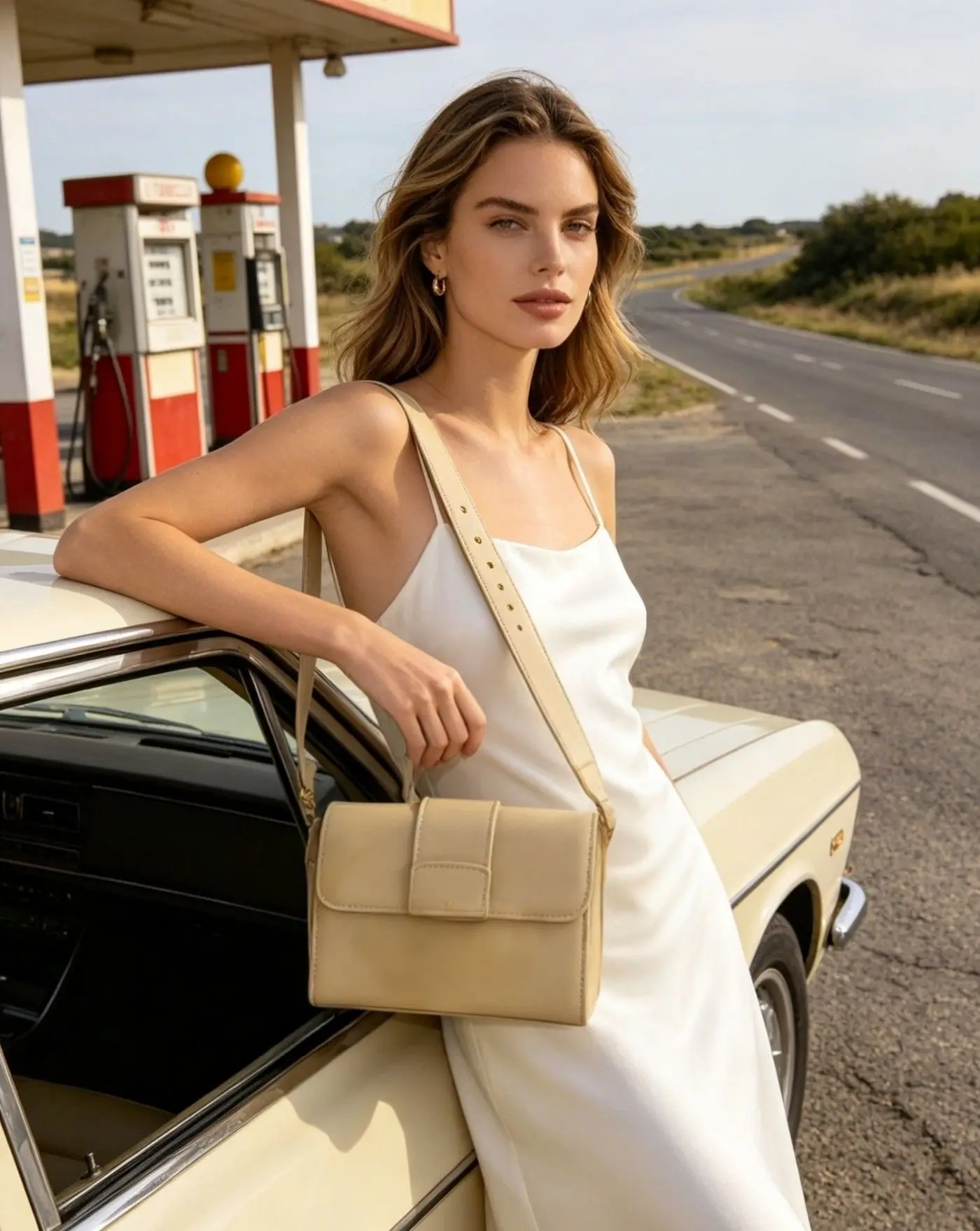 Elegant Minimalist Square Simple Diaper Bag Unique Crossbody Handbag For Women Fashionable Vintage Messenger
