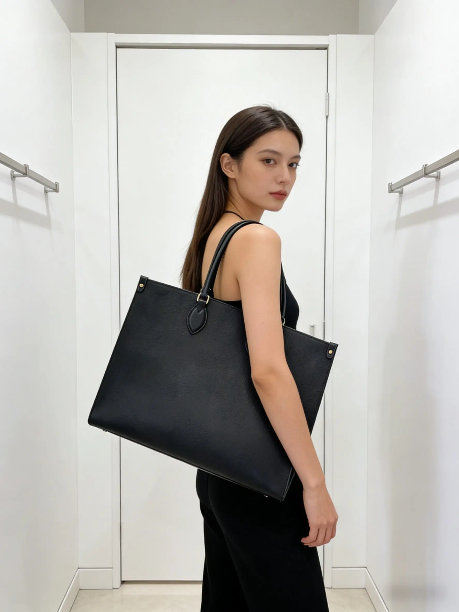 New Fashion Women's Bag, High-Quality Genuine Leather Ladies' Bag, Large-Capacity Genuine Leather Handbag Design
