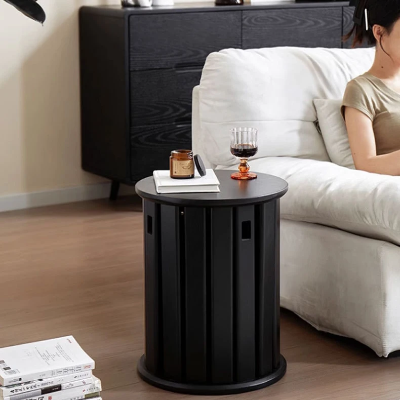 Stackable stool 4-piece set, new Chinese style stool 4-in-1 multifunctional solid wood combination chair