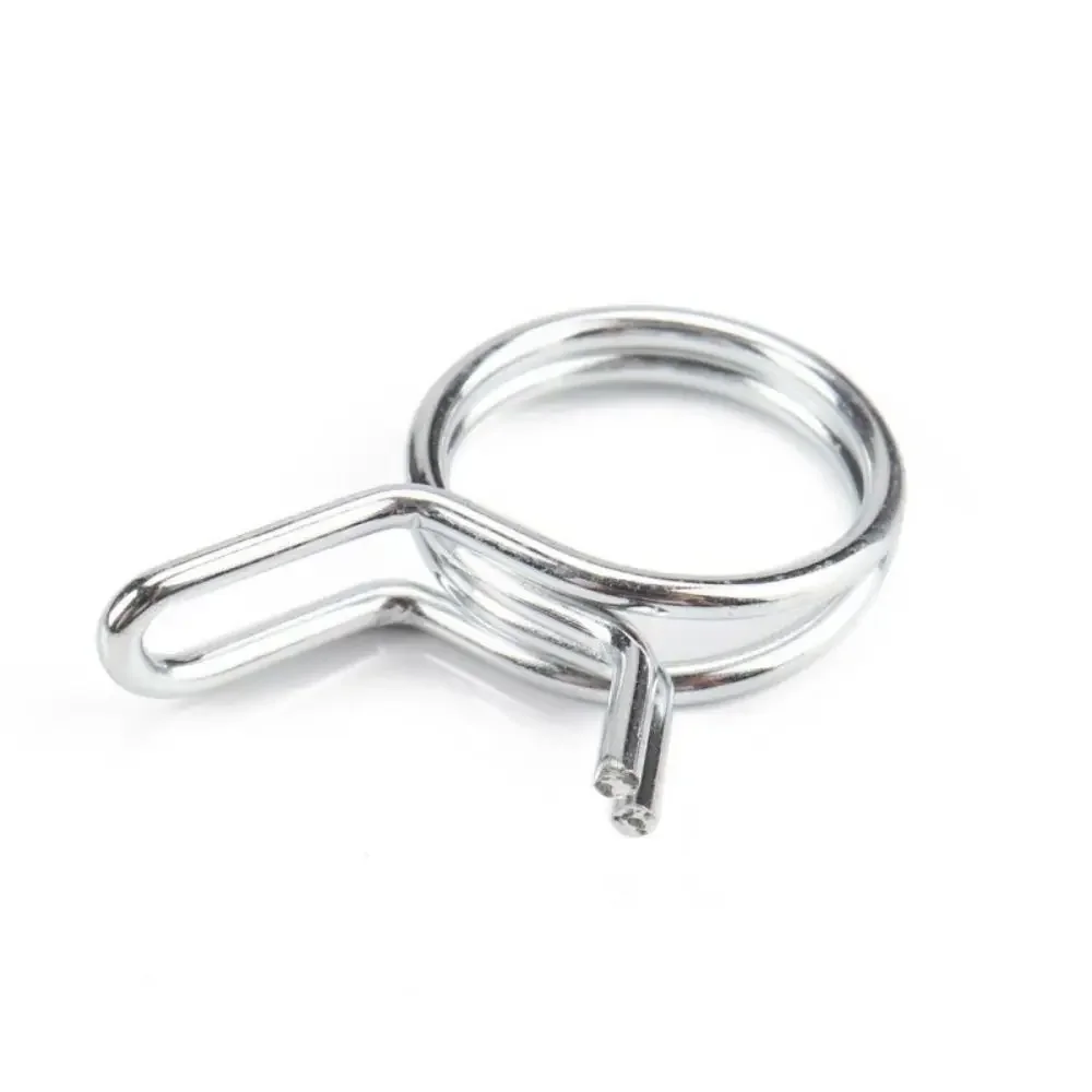 10Pcs Set Stainless Steel Spring Hose Clamps Universal Sealing Pipe Tube Clips Practical Hardware Fasteners