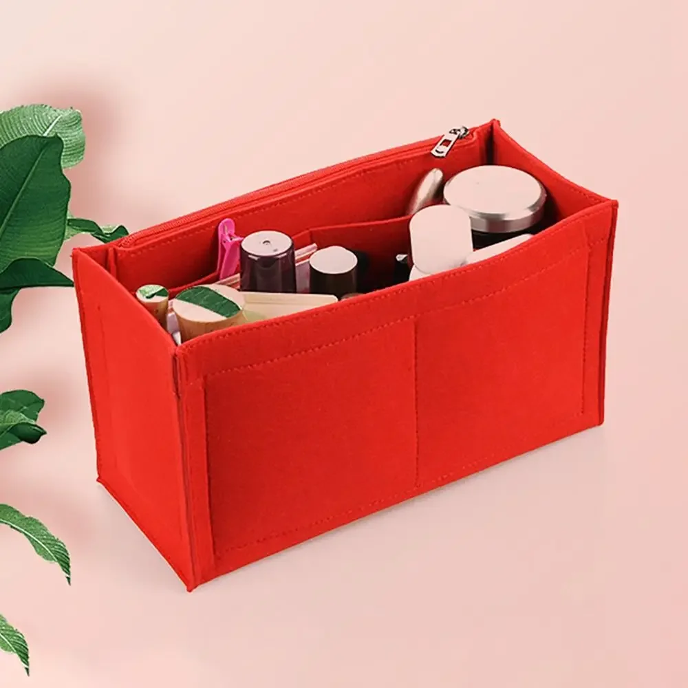 Felt Insert Liner Purse Organiser Pouch Handbag Tote Bag Internal Bag For LV Onthego 2050