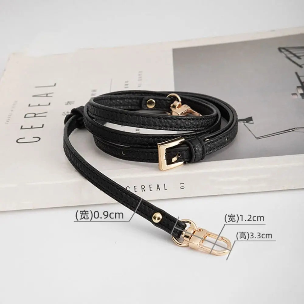 Bag Transformation Accessories for Longchamp mini Bag Straps Punch-free Leather Shoulder Crossbody Conversion Hang Buckle 2050