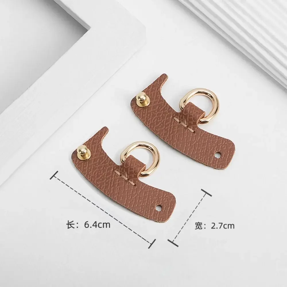 Bag Transformation Accessories for Longchamp mini Bag Straps Punch-free Leather Shoulder Crossbody Conversion Hang Buckle 2050