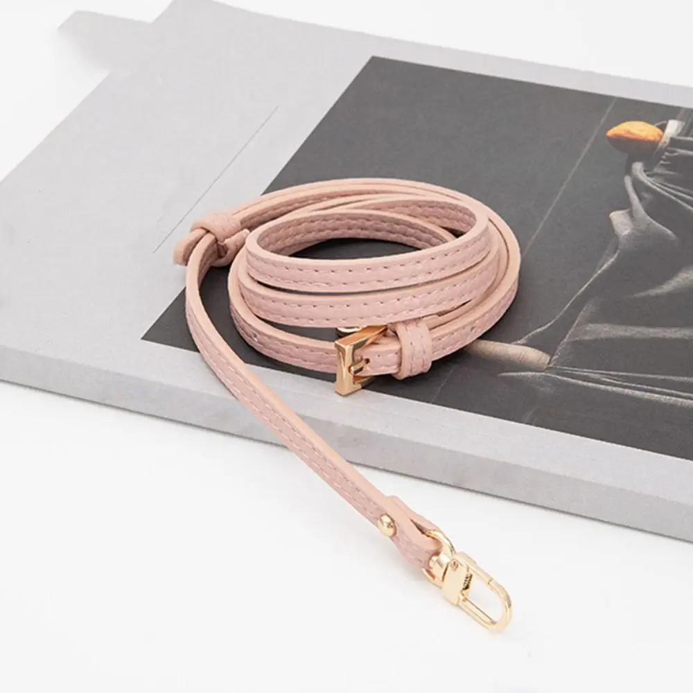 Bag Transformation Accessories for Longchamp mini Bag Straps Punch-free Leather Shoulder Crossbody Conversion Hang Buckle 2050