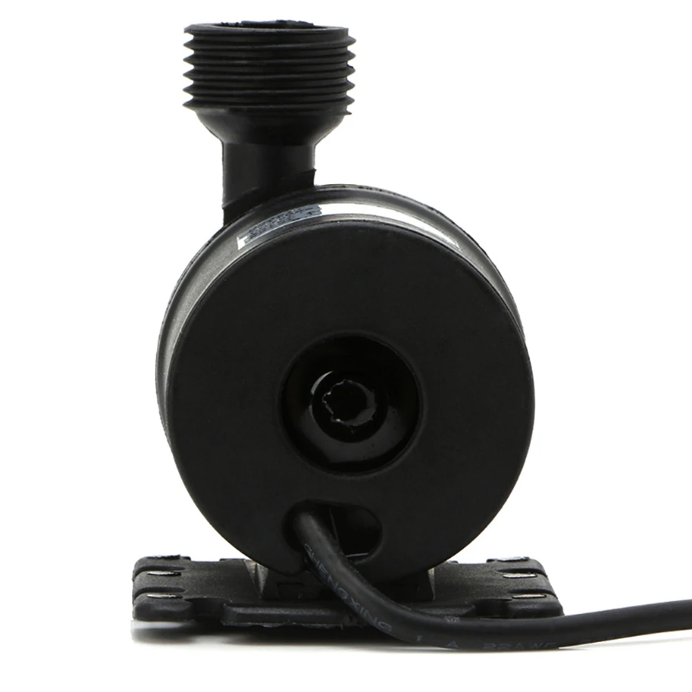 DC 12V/24V Submersible Water Pump Waterproof Water Immersion Pump 5.5 M Brushless Motor for Cooling System Fountains Heater