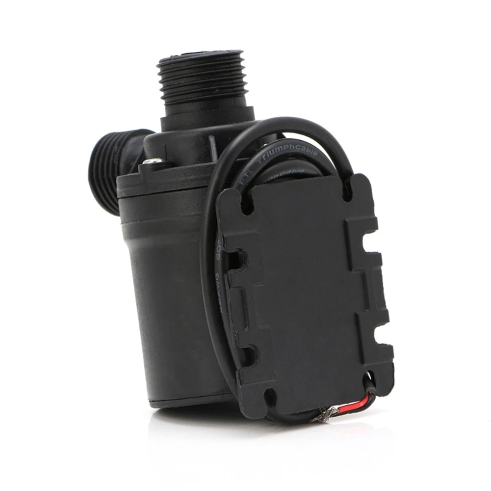 DC 12V/24V Submersible Water Pump Waterproof Water Immersion Pump 5.5 M Brushless Motor for Cooling System Fountains Heater