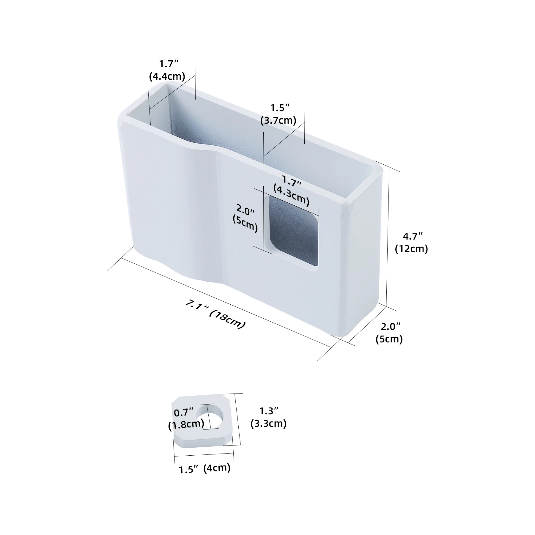 Steel Shipping Container Lock Housing Shipping Storage Container Box Secures Lock Latch Solid & Safe Bolt Need Weld ON