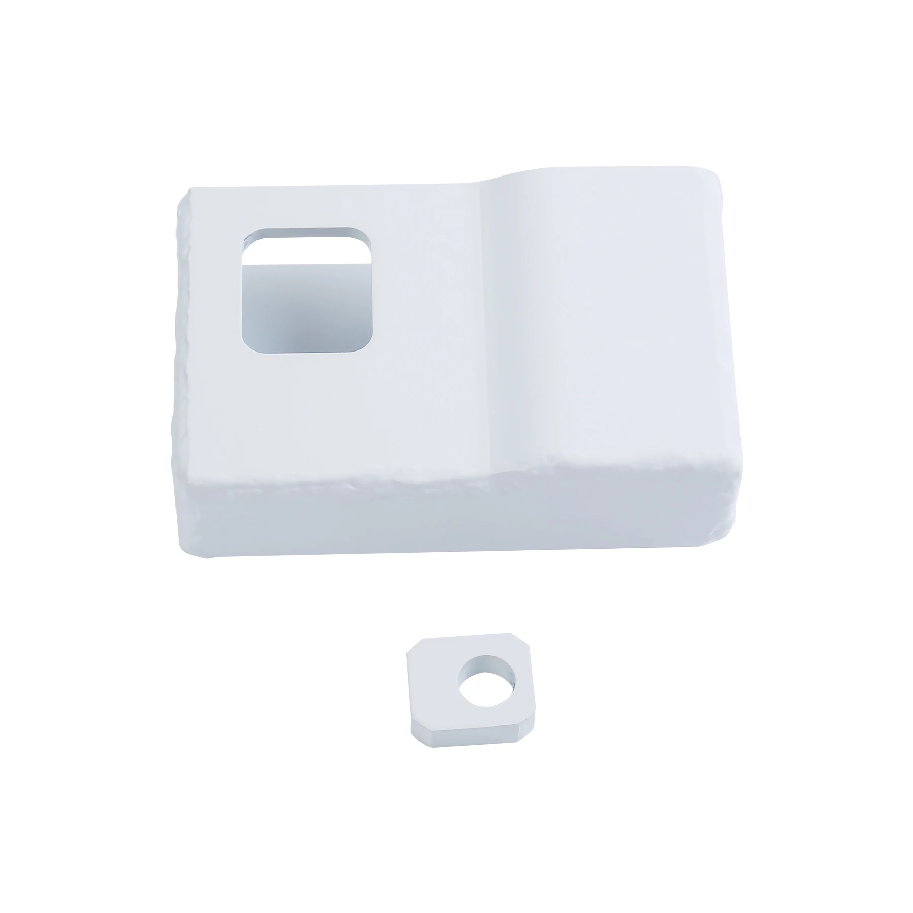Steel Shipping Container Lock Housing Shipping Storage Container Box Secures Lock Latch Solid & Safe Bolt Need Weld ON