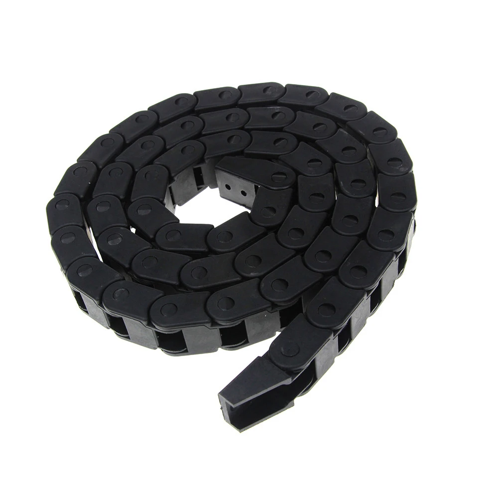 3PCS Nylon Towline Cable Carrier Drag Chain Plastic Towline Machine Tool Nest 7/10MM