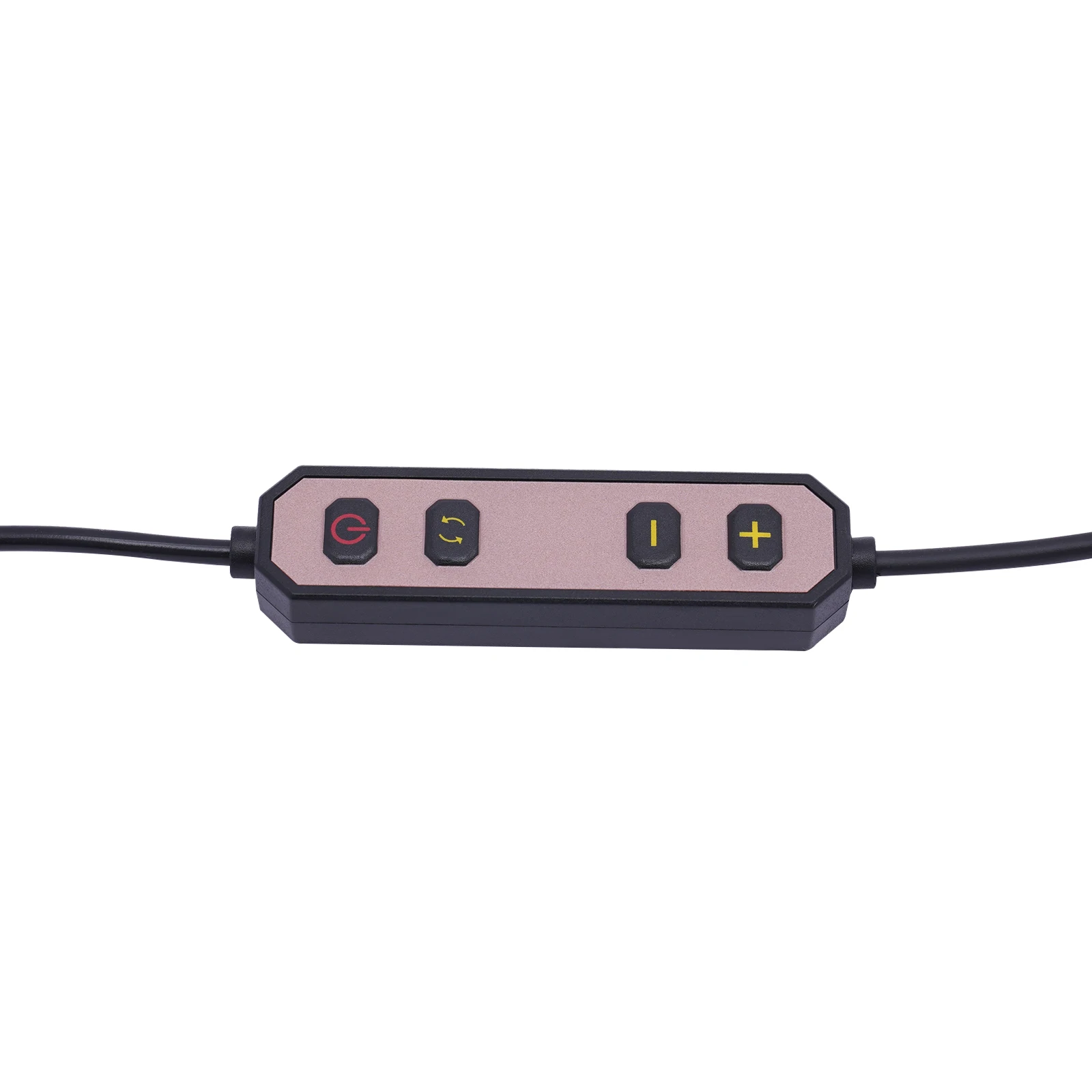 Adjustable LED Beauty Moon Light -1800LM,Tri-Color Warm/Natural/Daylight, 360° Rotatable, Height-Brightness Adjustable for Salon