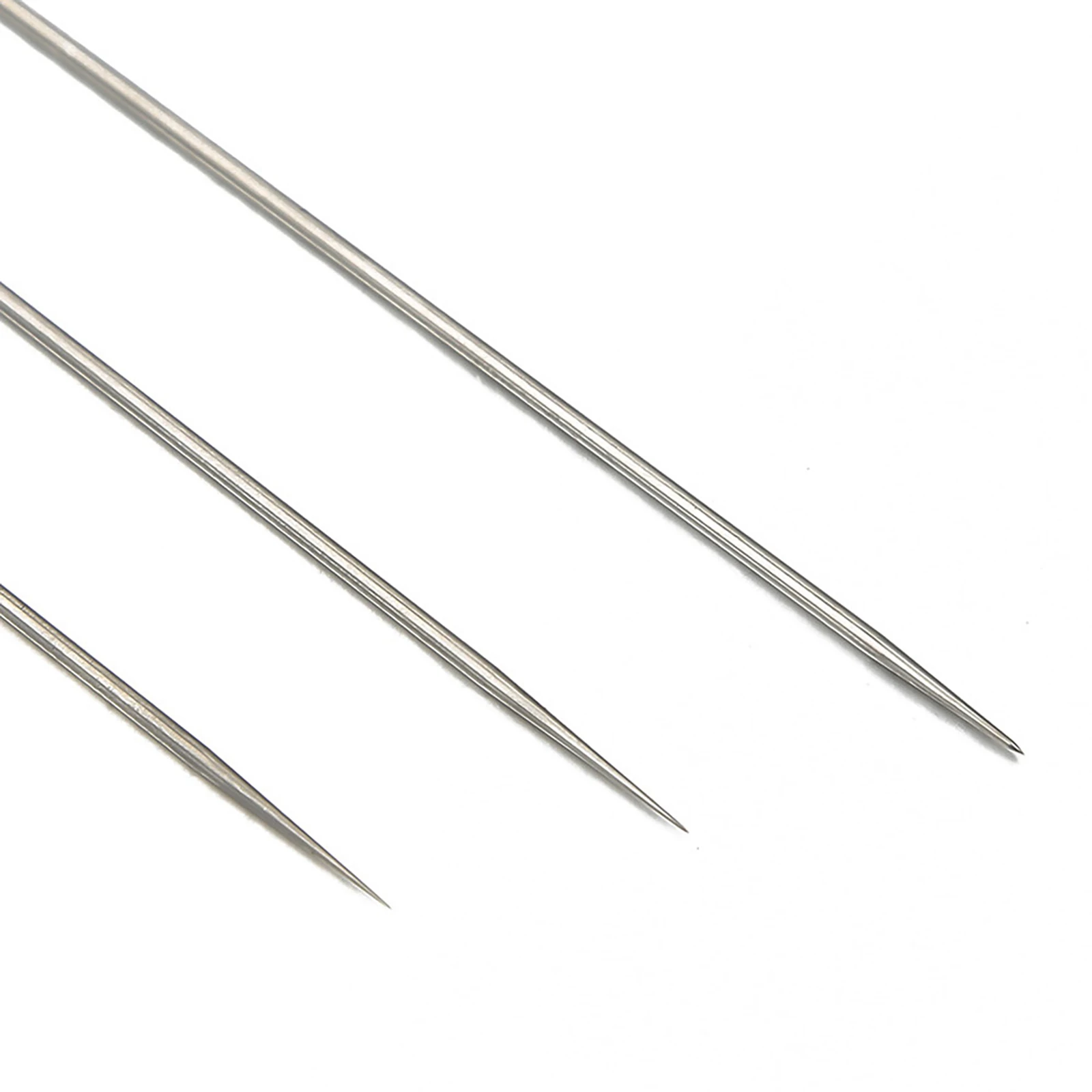 3Pcs 0.2mm 0.3mm 0.5mm Airbrush Nozzle Needle Repair Tool Kit For Multi Type Airbrushes Spray Gun Air Brush Accessories Replace