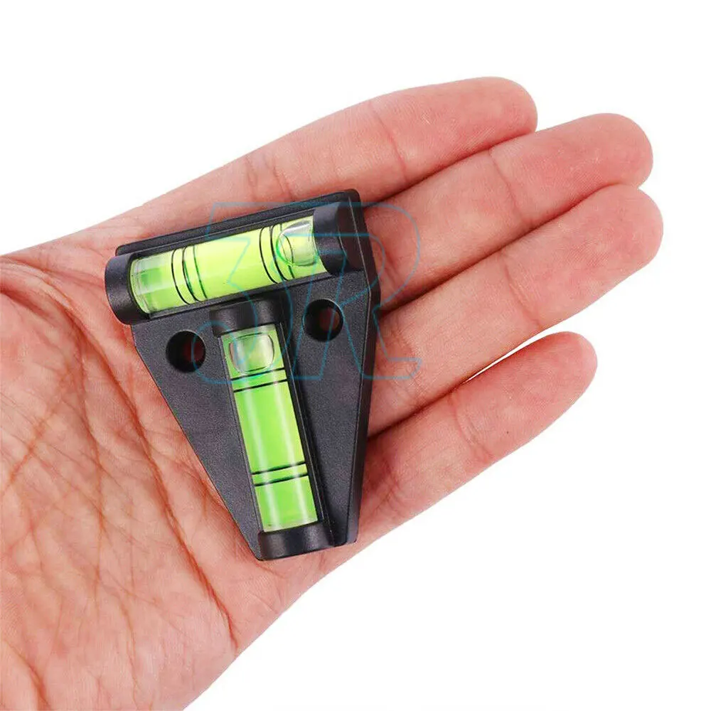 2/4/6x Spirit Level Bubble Leveler T-type Caravan RV Camper Trailer Boat Car NEW